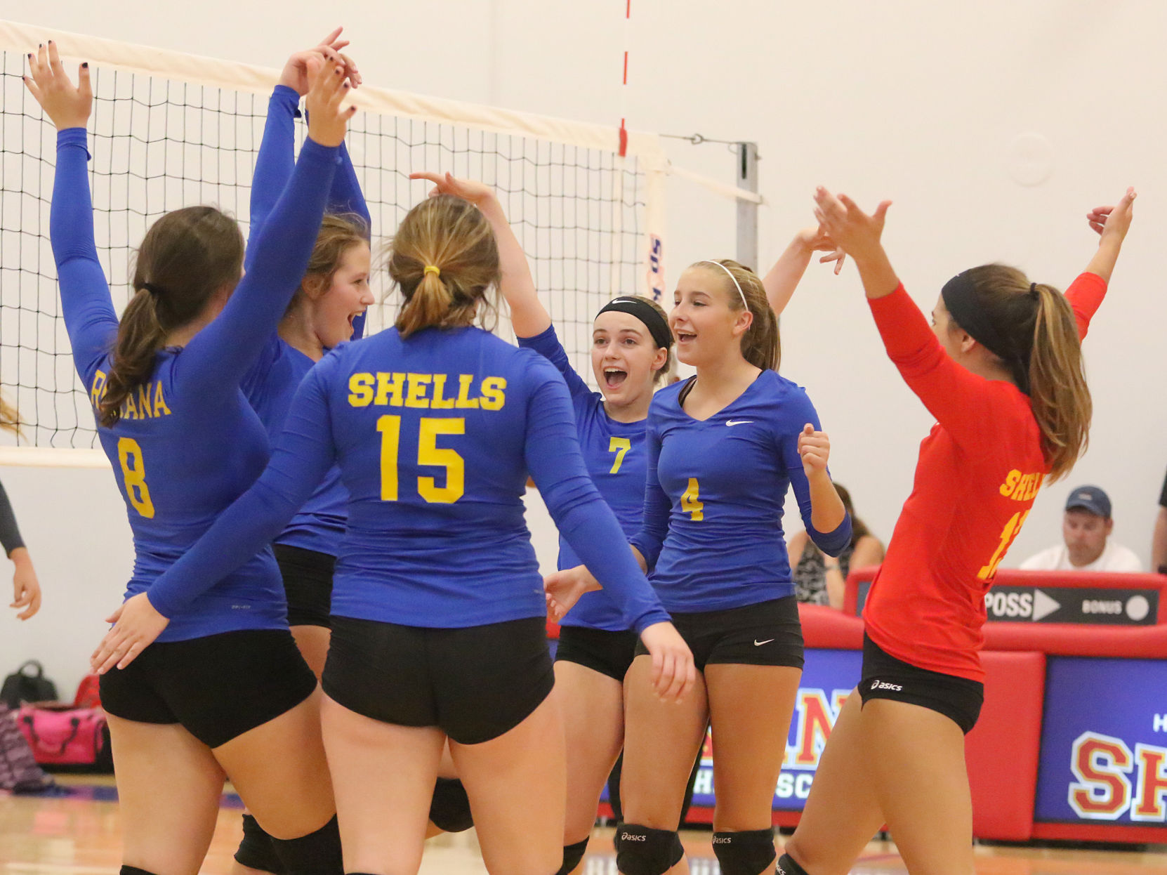 Roxana vs. Hardin Calhoun volleyball